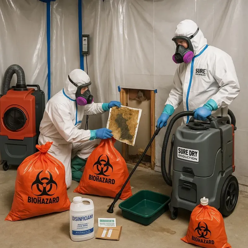 Contaminated Water Handling Protocols process in Coal Run Village, KY