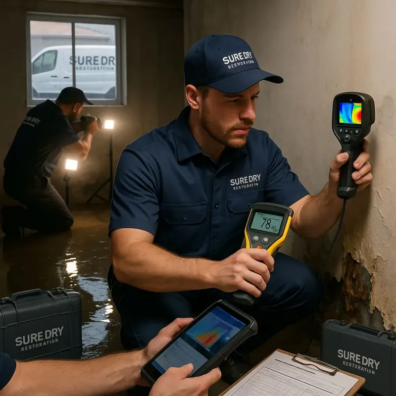 Initial Assessment and Documentation process in Coal Run Village, KY